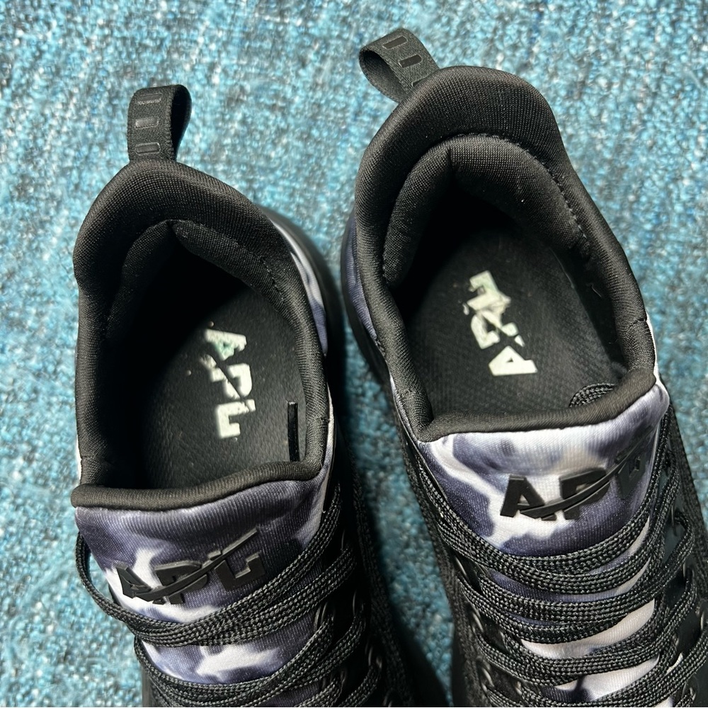 Apl Techloom Tracer Running Shoes In Black White … - image 5